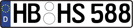 HB-HS588