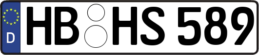 HB-HS589