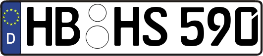 HB-HS590