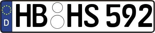 HB-HS592