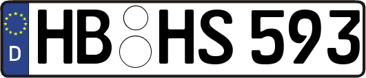 HB-HS593