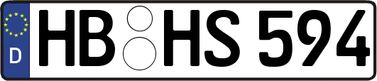 HB-HS594
