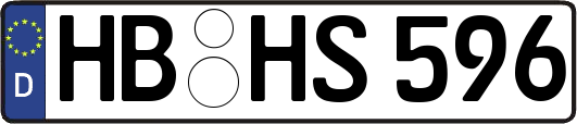 HB-HS596