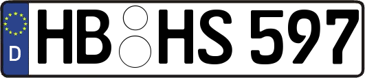 HB-HS597