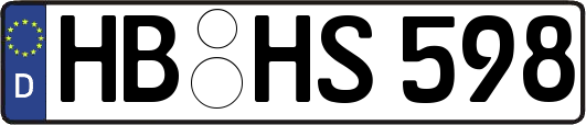 HB-HS598