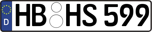 HB-HS599