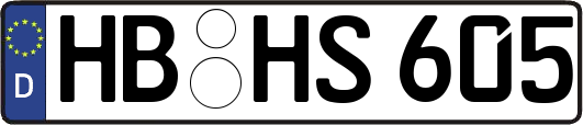 HB-HS605