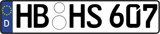 HB-HS607