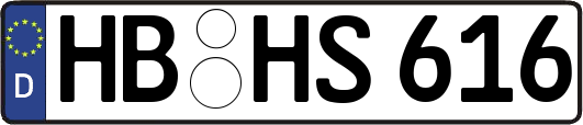 HB-HS616