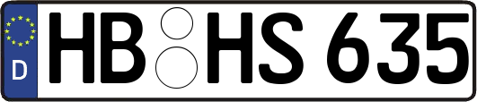 HB-HS635