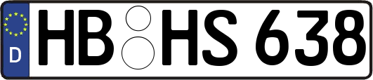 HB-HS638