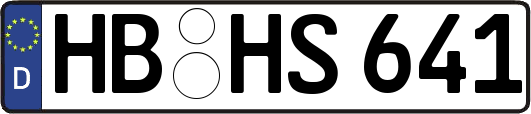 HB-HS641