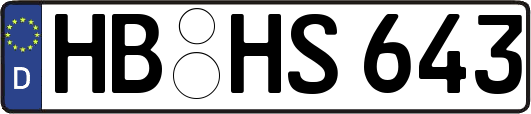 HB-HS643