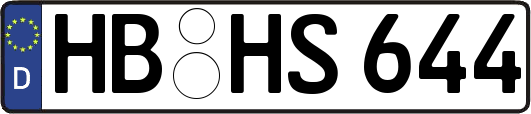 HB-HS644