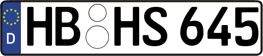 HB-HS645