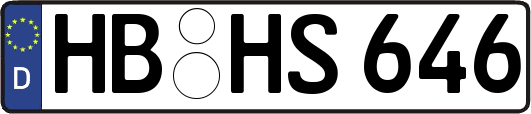 HB-HS646