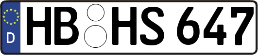 HB-HS647