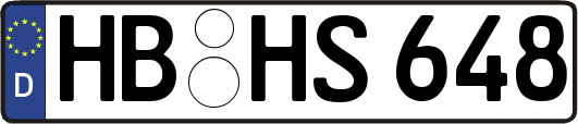 HB-HS648