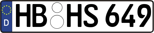 HB-HS649