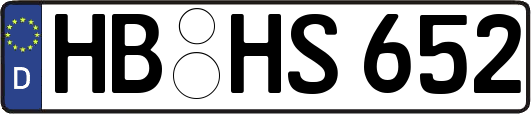 HB-HS652