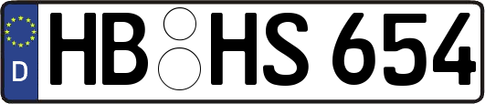 HB-HS654
