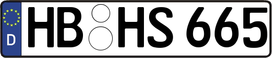 HB-HS665