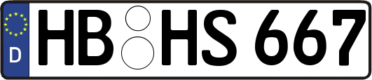 HB-HS667