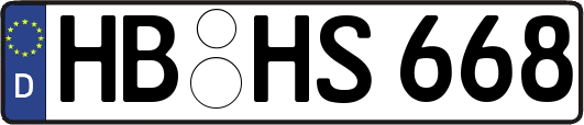 HB-HS668