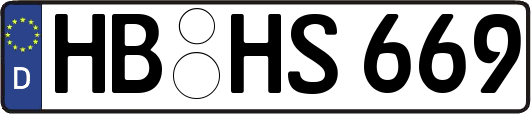 HB-HS669