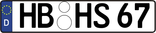 HB-HS67