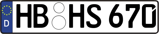 HB-HS670