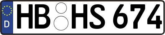 HB-HS674