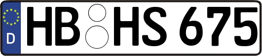 HB-HS675