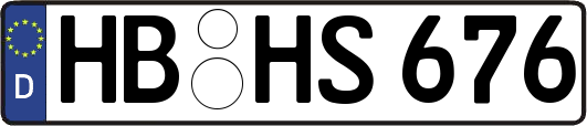 HB-HS676