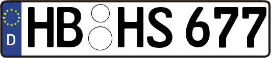 HB-HS677
