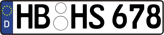 HB-HS678