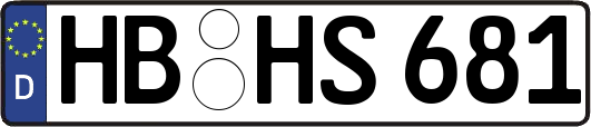 HB-HS681