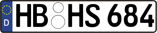 HB-HS684