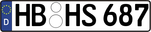HB-HS687