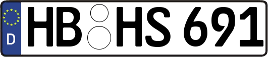 HB-HS691
