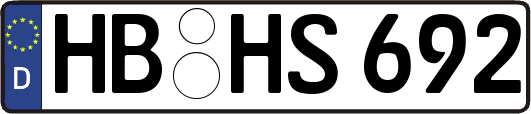 HB-HS692