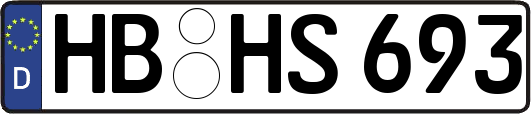 HB-HS693