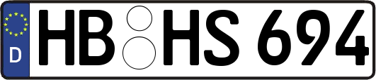 HB-HS694