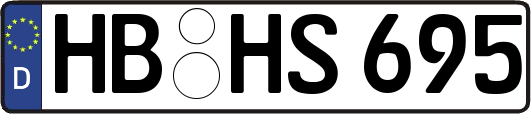 HB-HS695