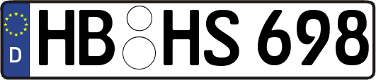 HB-HS698