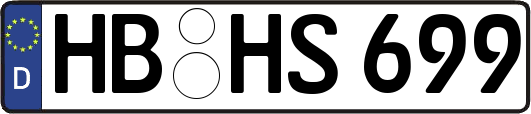HB-HS699