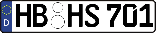 HB-HS701