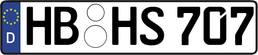 HB-HS707