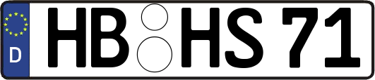 HB-HS71