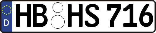 HB-HS716